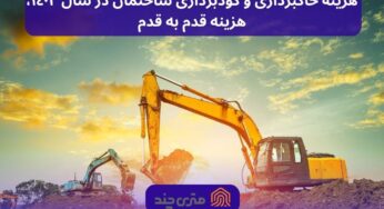 هزینه خاکبرداری و گودبرداری ساختمان در سال ١۴٠٣، هزینه قدم به قدم