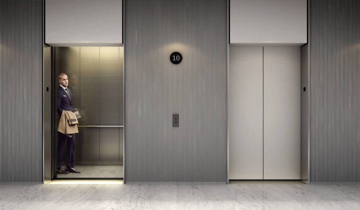 هزینه نصب آسانسور برای 5 طبقه اول
