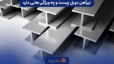 تیرآهن دوبل